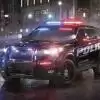 警车护卫队
