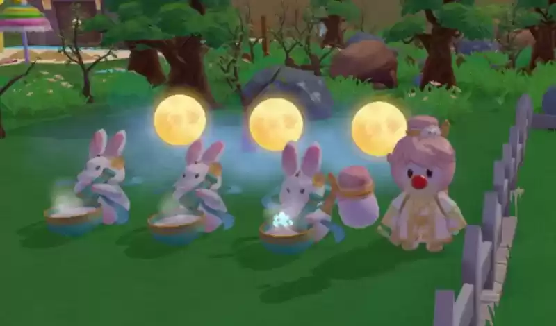 《摩尔庄园》服装家具上新,500金豆迎接中秋