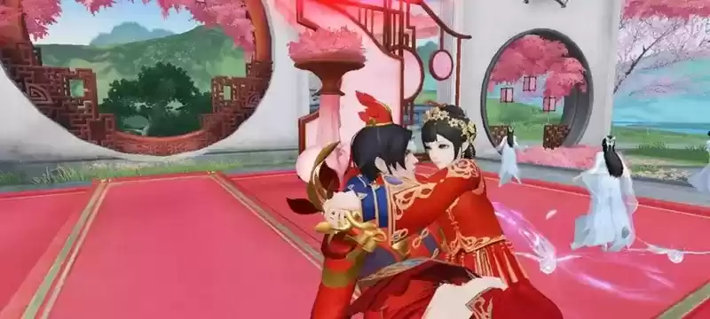 系统分配的师父竟成了情缘？兜兜转转，《天下》手游这对有情人终成眷属