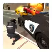 单机火力警车竞速