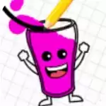 快乐奶昔玻璃杯中文