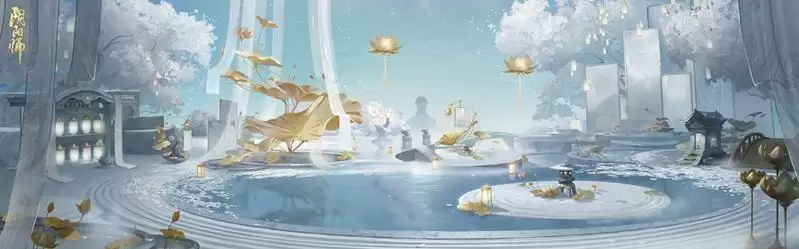 《阴阳师》全新庭院皮肤·织梦莲庭即将上线!