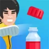 李小龙瓶盖挑战手机