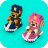 小狗巡逻摩托艇