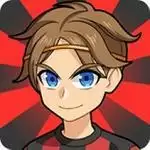 在桌子上踢足球手机