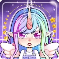 粉彩怪物娃娃换装手机