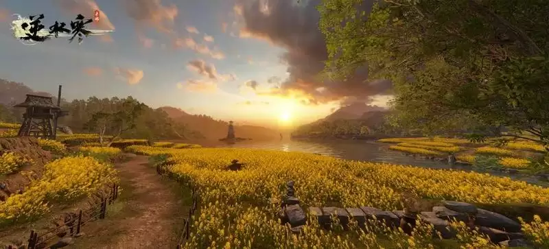 《逆水寒》手游世界地图曝光：八大区域巨幅尺寸，没有自动寻路