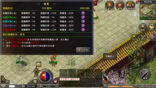 原始传奇御魔老人在哪里 原始传奇御魔老人有什么作用