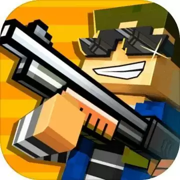像素射击-Cops N Robbers