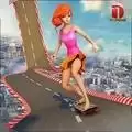 单机游戏真实滑板游戏