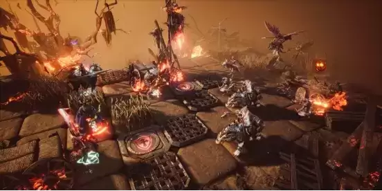 黑暗幻想新定义!《环形战争》公测定档9.23