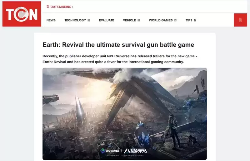 国产新作于东京电玩展大放异彩，《星球：重启》展现科幻艺术底蕴