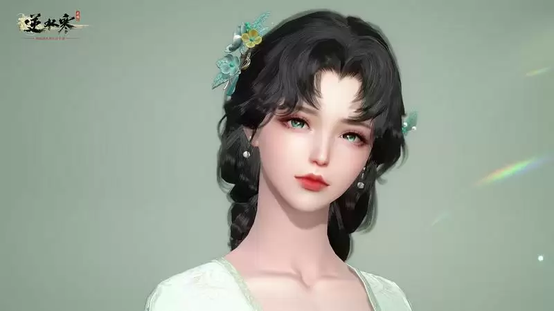 《逆水寒》手游捏脸实机曝光:古典美人定制骨相,戏曲大师动捕微表情