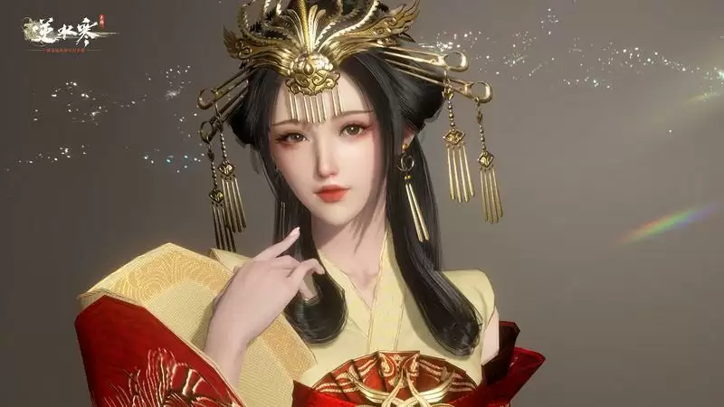 《逆水寒》手游捏脸实机曝光:古典美人定制骨相,戏曲大师动捕微表情