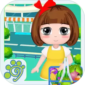 迷你校园超市购物