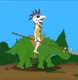 原始人别嚣张