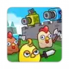 合并加农炮鸡防御Merge Cannon Chicken Def