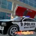 警车追击撞毁汽车(Police Car Chase：Smash Car)