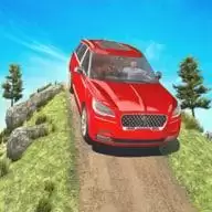 越野普拉多停车