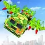 美国陆军飞行卡车模拟器