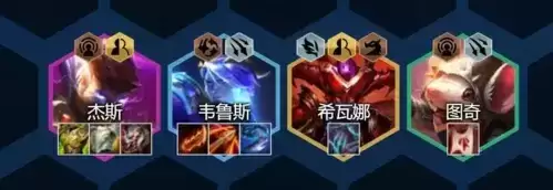 金铲铲之战s7.5星界换形射手怎么玩6