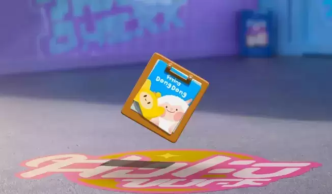 画家小羊来啦！《蛋仔派对》×Flying DongDong联动上线