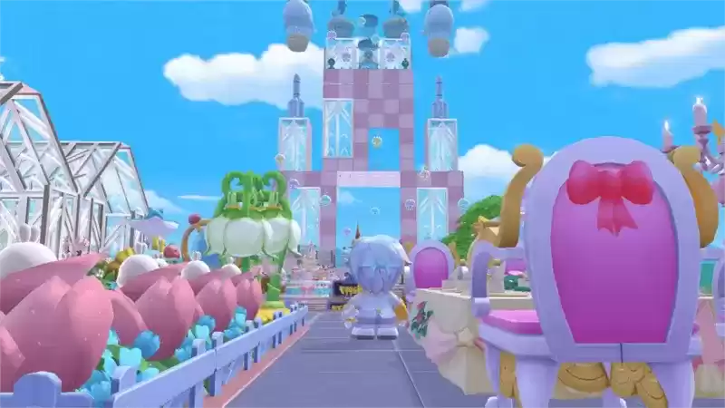 《摩尔庄园》探店vlog,这是我能免费逛的吗?!