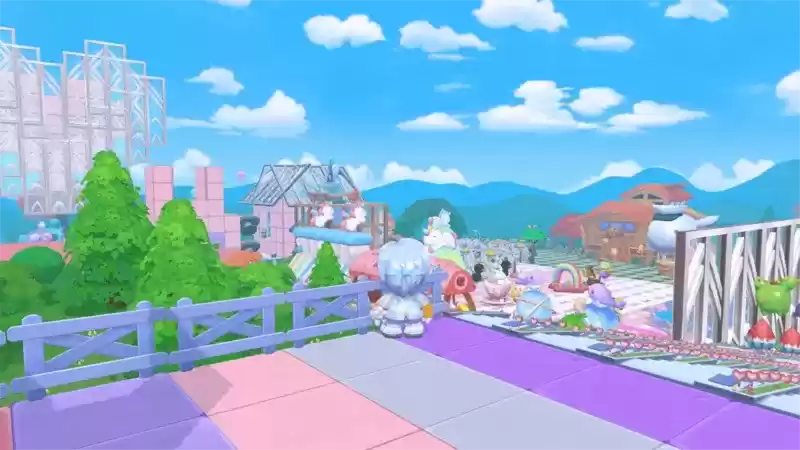 《摩尔庄园》探店vlog,这是我能免费逛的吗?!