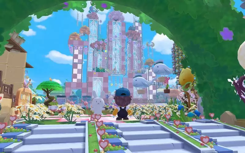 《摩尔庄园》探店vlog,这是我能免费逛的吗?!