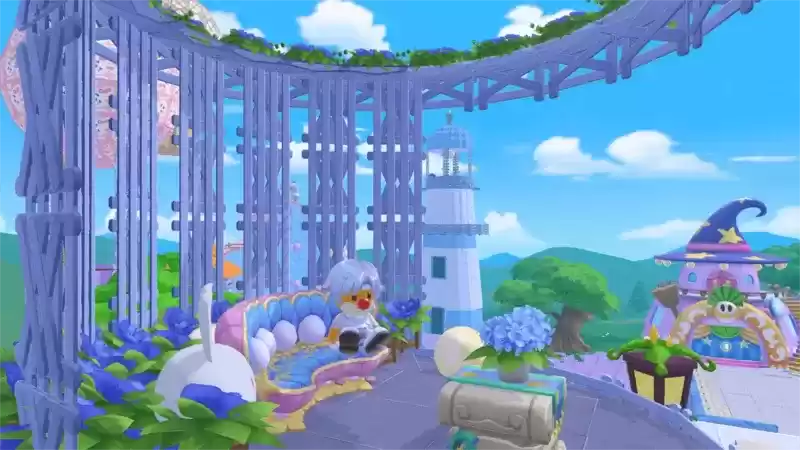 《摩尔庄园》探店vlog,这是我能免费逛的吗?!