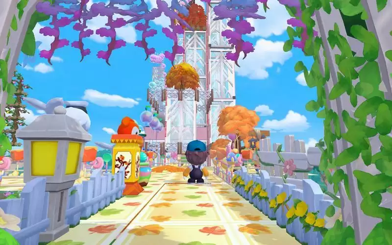 《摩尔庄园》探店vlog,这是我能免费逛的吗?!