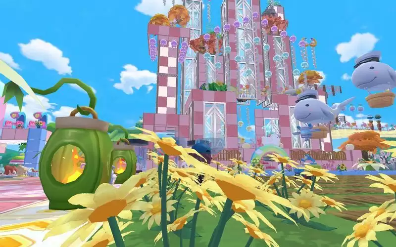 《摩尔庄园》探店vlog,这是我能免费逛的吗?!