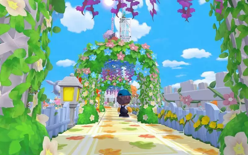 《摩尔庄园》探店vlog,这是我能免费逛的吗?!