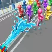 火柴人射击推倒