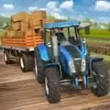 拖拉机手推车驾驶3D