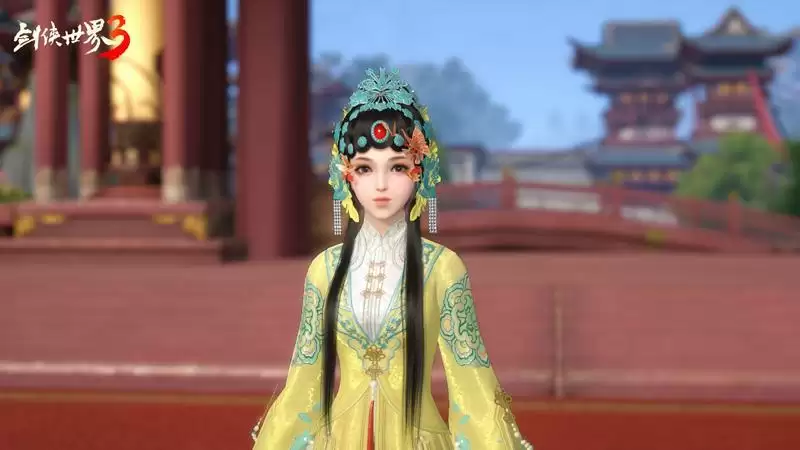 国风新江湖!《剑侠世界3》梨园百汇活动金秋开启