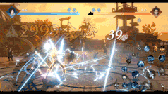 不再只是站桩打Boss！逆水寒手游街机格斗Boss战曝光