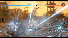 不再只是站桩打Boss！逆水寒手游街机格斗Boss战曝光