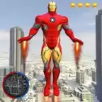 超级钢铁侠绳索英雄