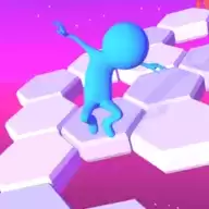 坠落人偶六角笼Fall Guys Hexagone