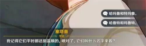 原神两只猫叫什么名字 原神塞塔蕾两只猫名字怎么选