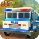 迷你越野警车