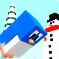 雪地企鹅