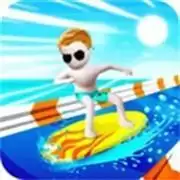 人类缤纷冲浪Race Water 3D