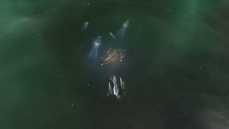 曲率混乱 致命喷流不断的艾格勒姆星域：解析《无尽的拉格朗日》多变太空地形