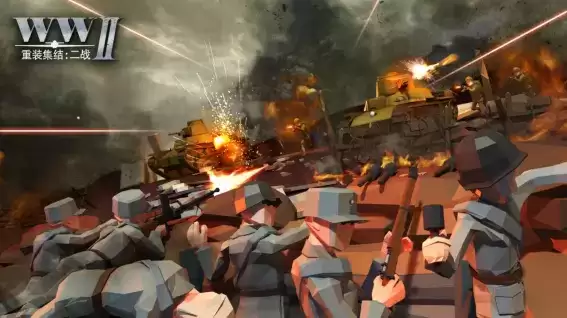 国产二战策略游戏《重装集结:二战》上线试玩,抗日阵营开发中