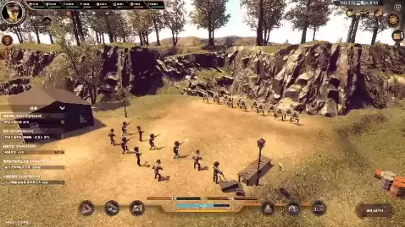 国产二战策略游戏《重装集结:二战》上线试玩,抗日阵营开发中