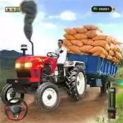 越野拖拉机运输Offroad Tractor Transport