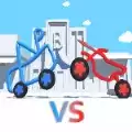 绘制汽车战斗3D