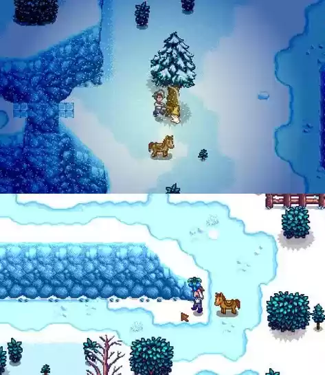 星露谷物语冬日谜团任务完成攻略5